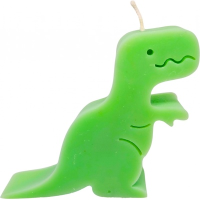 Svíčkománie3D Dinosaurus 90 g zelená
