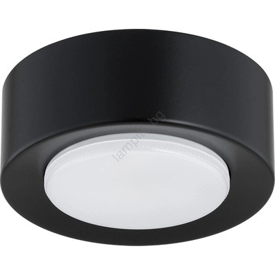 Argon 8905 - Таванно осветително тяло ELORA 1xGX53/7W/230V Ø 11 см черно (AR8905)