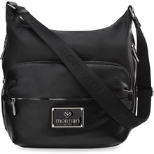 Monnari velká dámská taška pro každodenní nošení mailbag shopper bag přes rameno černá