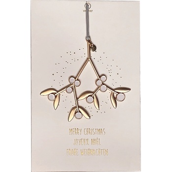 räder Vianočná dekorácia Mistletoe 7,5 cm
