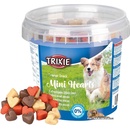 Pamlsky pro psy Trixie Trainer snack Mini Hearts kuře, jehněčí a losos 200 g