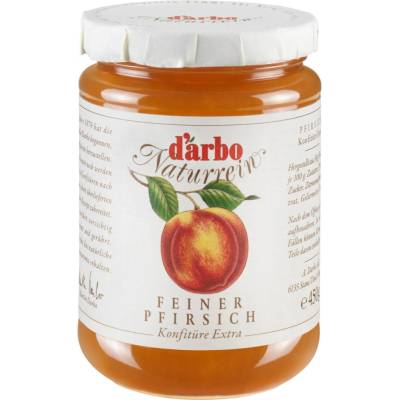 d'arbo Džem broskev 450 g