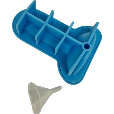 Forma na led ve tvaru dilda modrá – Zbozi.Blesk.cz