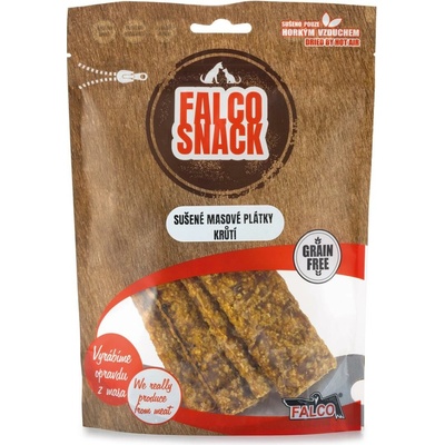 Falco Snack sušené mäsové plátky krůtí 90 g