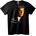 NOONEBRAND Тениска Luis Miguel с подпис - 2XL, Black