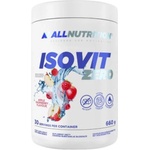 AllNutrition IsoVit Zero | Isotonic Drink with Vitamins & Minerals [660 грама] Ягода и диня