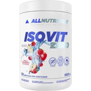 AllNutrition IsoVit Zero | Isotonic Drink with Vitamins & Minerals [660 грама] Ягода и диня