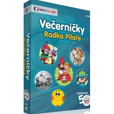 Večerníčky Radka Pilaře DVD