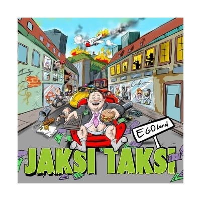 Jaksi Taki - Egoland CD