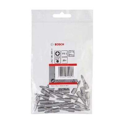 Bosch PZ1 dĺžka 25 mm 25 ks 2607001556