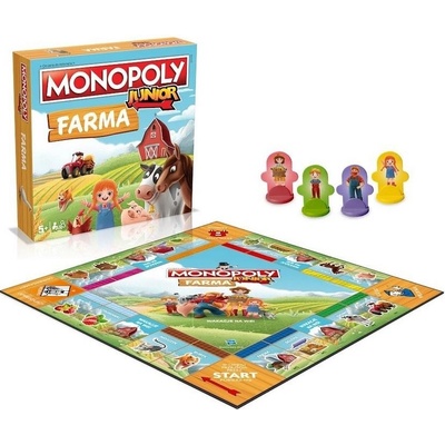 Hasbro Monopoly Junior Farma