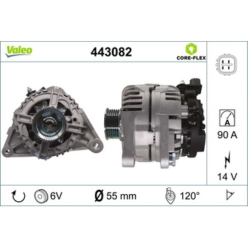 generátor VALEO 443082