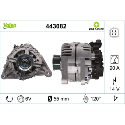 generátor VALEO 443082
