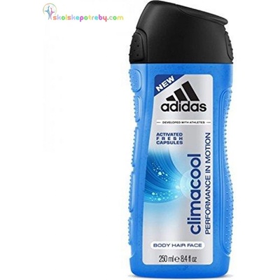 Adidas Climacool Men sprchový gél 250 m