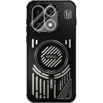 OnePlus ABEEL Магнитен калъф за OnePlus 15 5G- Алуминиева сплав + PC +TPU, Magsafe, Защита от прегряване, Вкл. Протектор, 5 Цвята