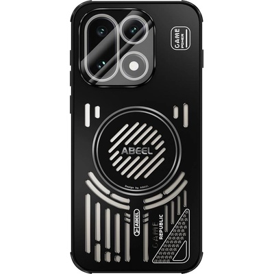 OnePlus ABEEL Магнитен калъф за OnePlus 15 5G- Алуминиева сплав + PC +TPU, Magsafe, Защита от прегряване, Вкл. Протектор, 5 Цвята