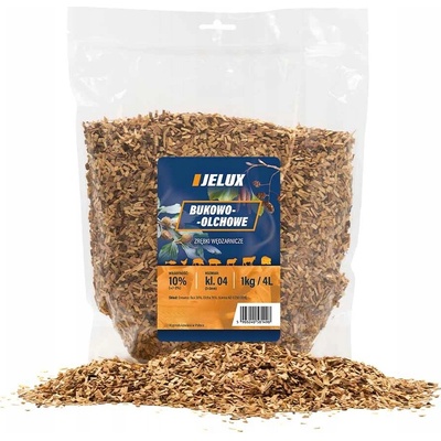 Jelux Polska bukovo-jelšové 1 kg 5 l