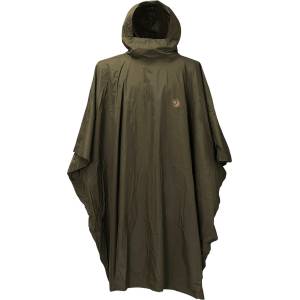 Fjällräven Мъжко пончо Fjällräven Poncho - Dark Olive - размер One Size (002-0601-0311)