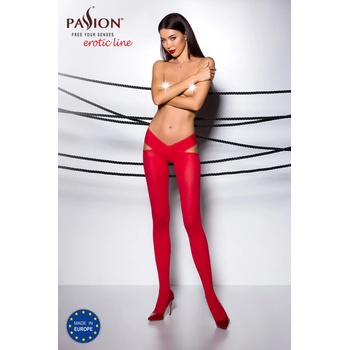Image 1 of Passion TIOPEN 005 Tights 60 Den Roso 3-4