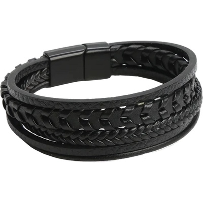 HARAHU Гривна ma-33295 - Черна / 19см kp33295 (ma-33295)