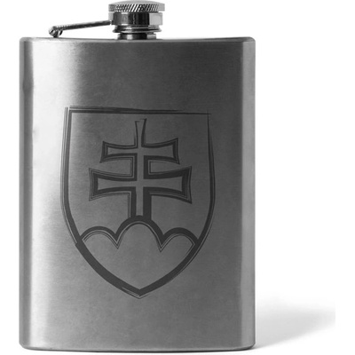 DRAGOWA gravírovaná ploskačka Slovenský znak 210 ml