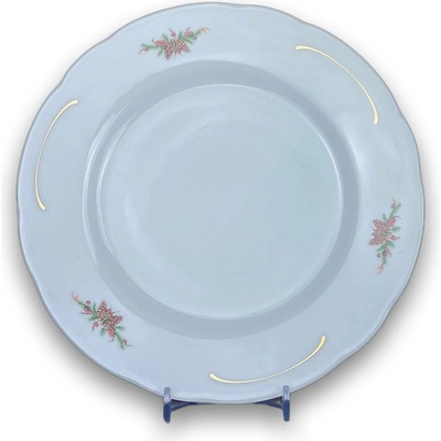 Moritz Zdekauer, Talíř dezertní Betty 17cm, Vánoční porcelán