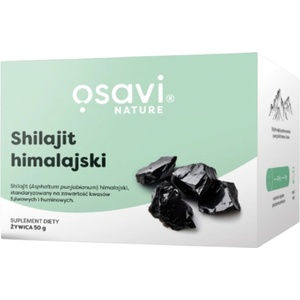 Osavi Himalayan Shilajit 500 mg | with 40-60% Fulvic Acid [25 грама]