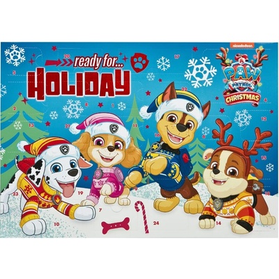 Karton P+P Adventní kalendář Paw Patrol