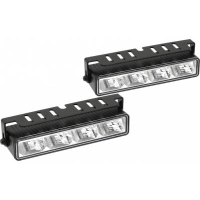 Compass Světla denního svícení 4 HIGH POWER LED 12V/24V | Zboží Auto