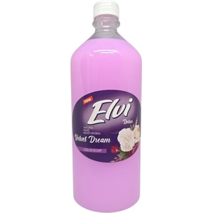  ELVI течен сапун, Delux, 1000мл, Velvet Dream