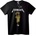 NOONEBRAND Тениска Metallica Мумия Skull - 2XL, White