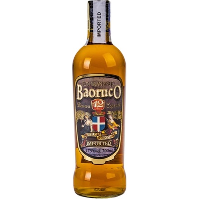 Ron Baoruco 12y 40% 0,75 l (holá láhev)