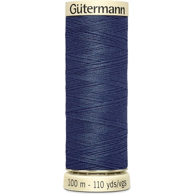 593 Univerzální šicí nit Gütermann 100% PES, modrá