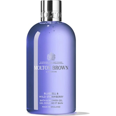 Molton Brown Bluebell & Wild Strawberry jemný sprchový gel 300 ml