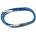 Bespeco IRO600 Blue 6 m Директен - Директен Инструментален кабел (IRO600BL)