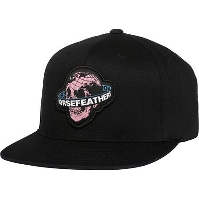 Horsefeathers Skull black černá