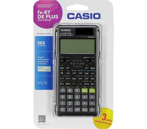 Casio FX-87DE Plus 2nd Edition