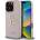GUESS Калъф Guess Grained Big 4G Logo Small Classic Logo iPhone 16 Pro - розов (3666339424848)