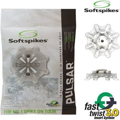 Masters Softspikes Pulsar průhledné 18 ks