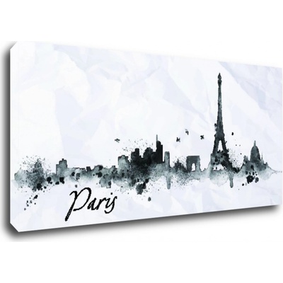 Impresi Obraz Paříž panorama - 90 x 40 cm