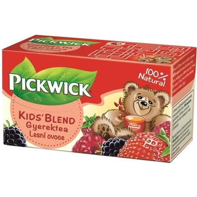 PICKWICK ovocný čaj lesná zmes 20 x 2 g