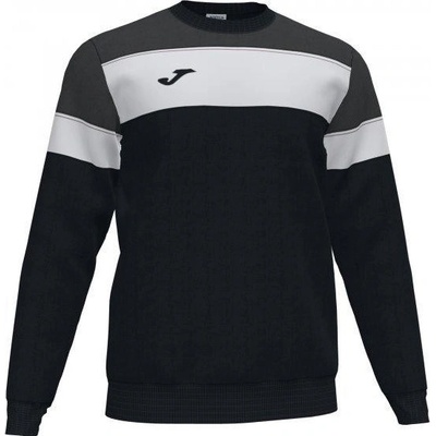 Joma mikina Crew IV sweatshirt black-ANTHRACITE