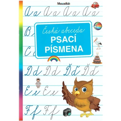 Ivana Langerová Mozaika - Česká abeceda - Psací písmena Stav: nová