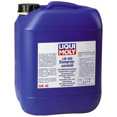 Liqui Moly 4076 Kompresorový olej LM 500 SAE 30 10 l