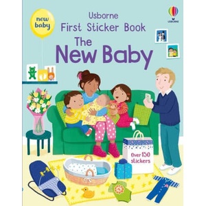 First Sticker Book the New Baby | Joanne Partis (ISBN: 9781805075264)