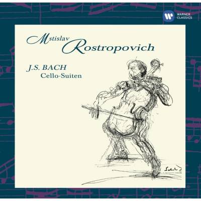 Bach Johann Sebastian - Cello Suites CD