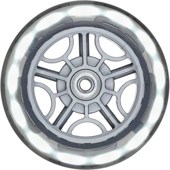 Globber Резервни колела с бяла LED светлина, 121mm за тротинетки GLOBBER