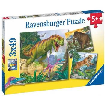 Ravensburger - Puzzle Primeval ruler - 40 - 99 piese