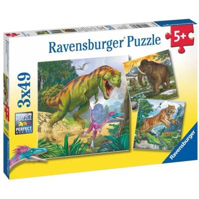 Ravensburger - Puzzle Primeval ruler - 40 - 99 piese