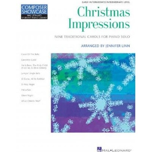 Christmas Impressions: Nine Traditional Carols for Piano Solo | Jennifer Linn (ISBN: 9781423431688)